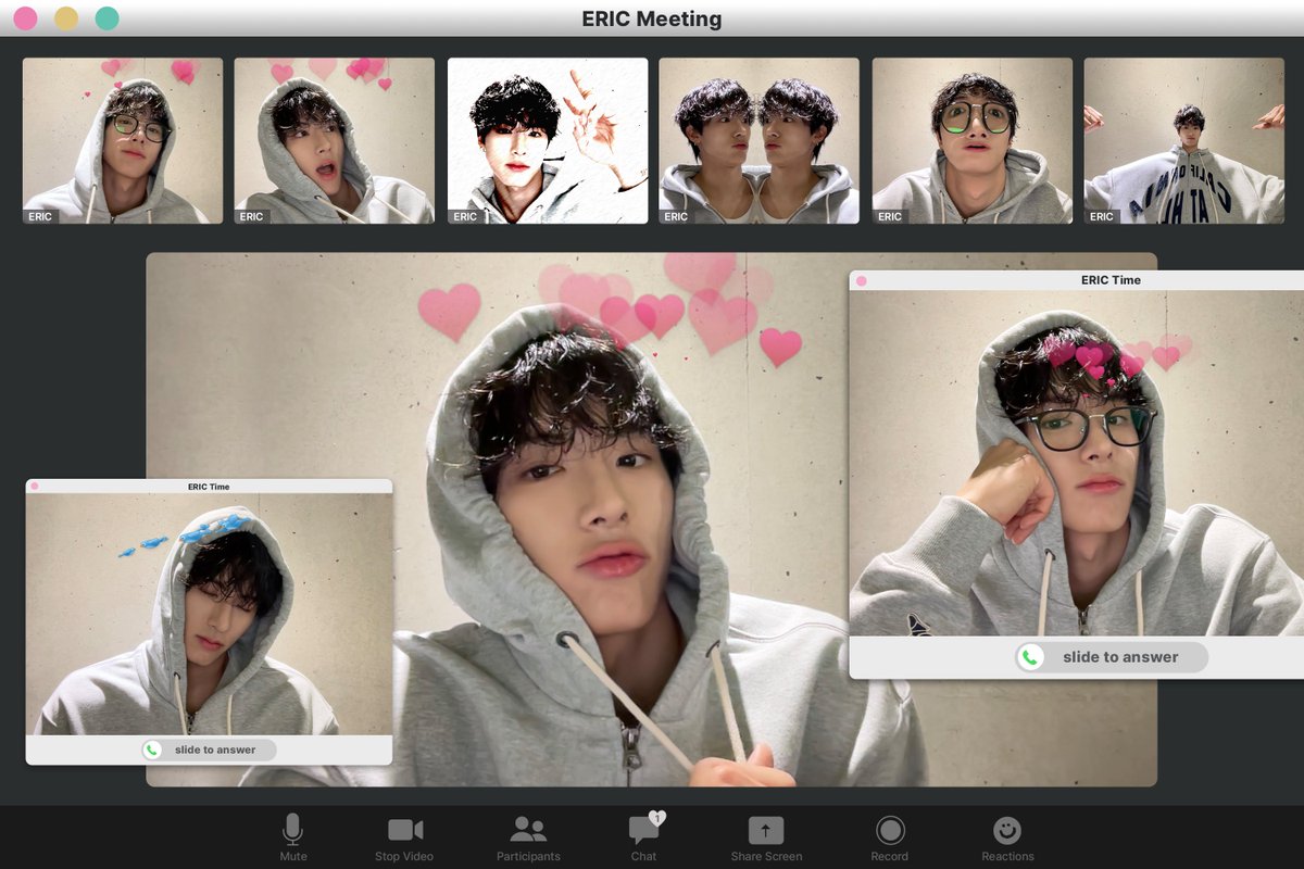 [📸] Connecting... ERIC TIME💻

#THEBOYZ #더보이즈
#ERIC #에릭