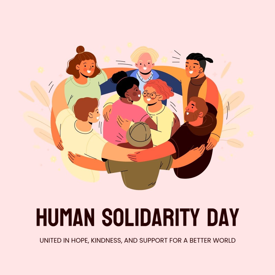 Wholesome_mind's tweet photo. Today is Human Solidarity Day—a perfect reminder that we are all stronger when we come together. 🌍 Let's celebrate by reaching out, supporting each other, and fostering a sense of community and belonging. Together we thrive! #HumanSolidarityDay #MentalWellness #CommunityCare https://t.co/bJTUixzZk2