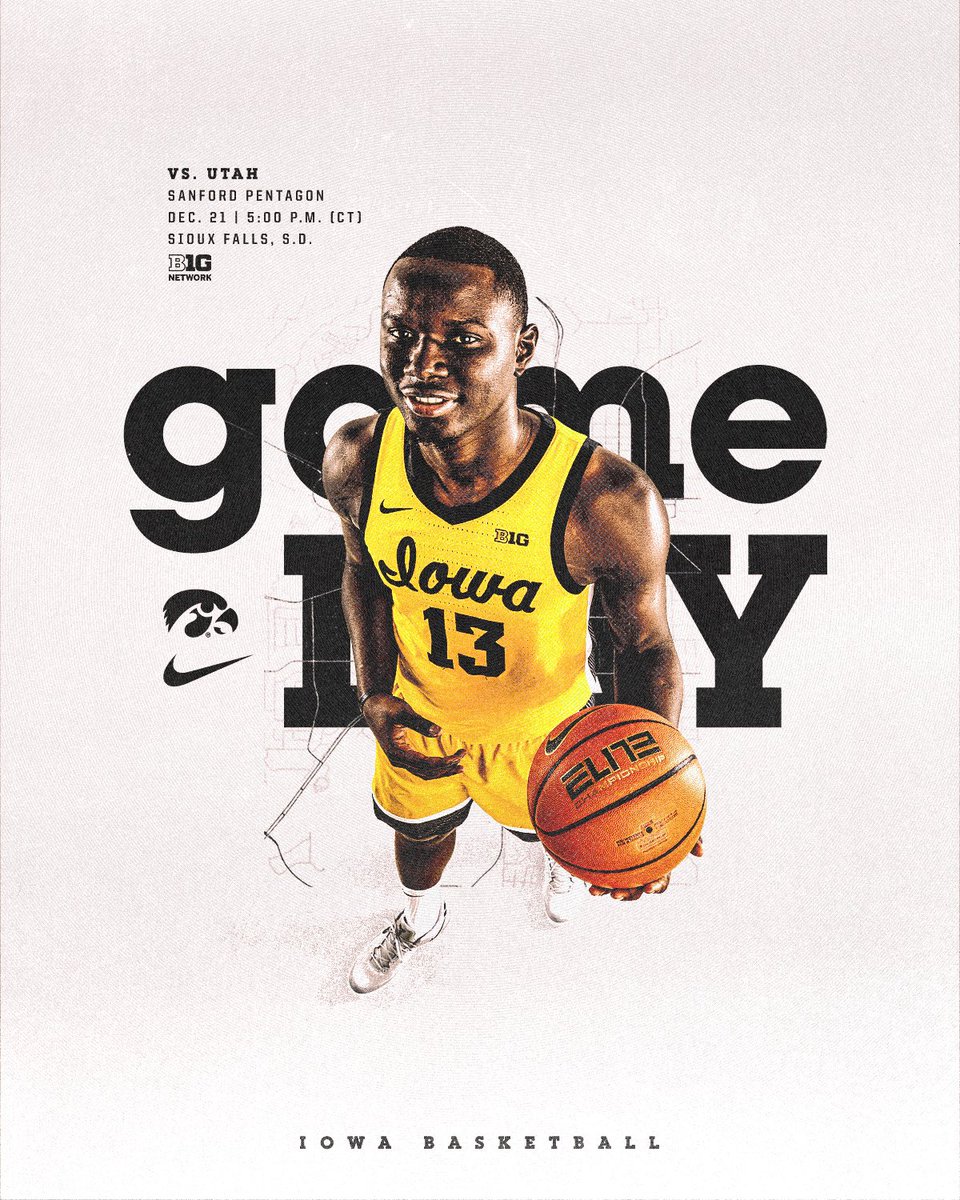 GAMEDAY 

#Hawkeyes