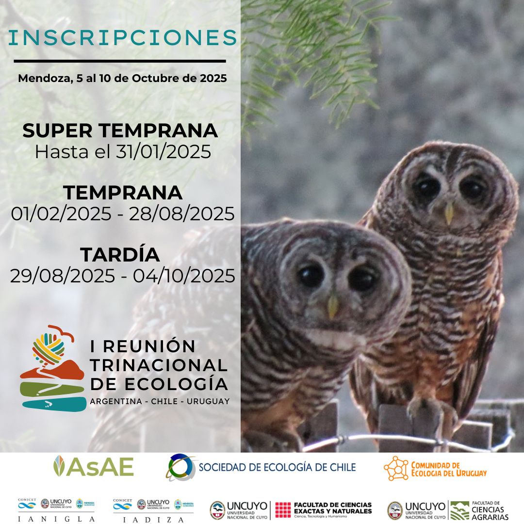 I Reunión Trinacional de Ecología tweet media