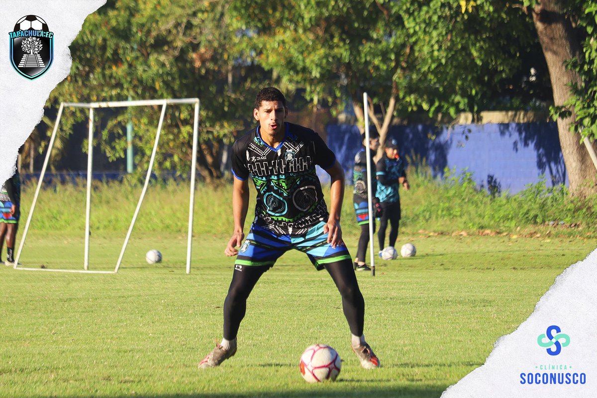 FCTapachula's tweet photo. ¡Seguimos preparándonos con todo para el inicio del #Clausura2025! ⚽️💪🏼

#DefendamosLaPerla 🩵
#TapachulaFC 🏟️
#LigaPremier
#SomosTapachula
#Pretemporada https://t.co/LyT8cpXE56