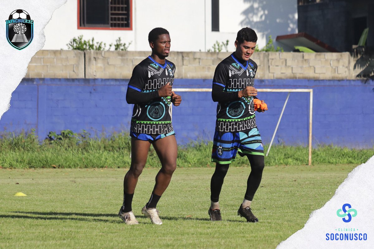 ¡Seguimos preparándonos con todo para el inicio del #Clausura2025! ⚽️💪🏼

#DefendamosLaPerla 🩵
#TapachulaFC 🏟️
#LigaPremier
#SomosTapachula
#Pretemporada
