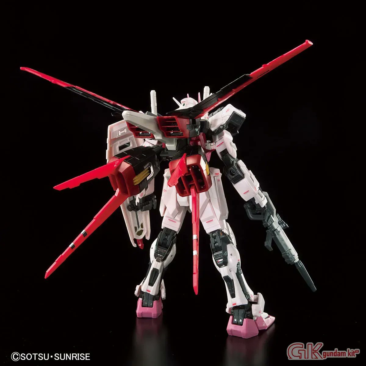 Gundamkit's tweet photo. 🎉 Our highly anticipated RG 1/144 Strike Rouge Grand Slam is back in stock! Get yours for HKD 390.00 before it sells out again! 🏃‍♂️💨 #高達模型 #newarrival #Gundamplasticmodel #Bandai #Gunpla #gundamstagram #gkgundamkit #gk https://t.co/6Ye96TLKun