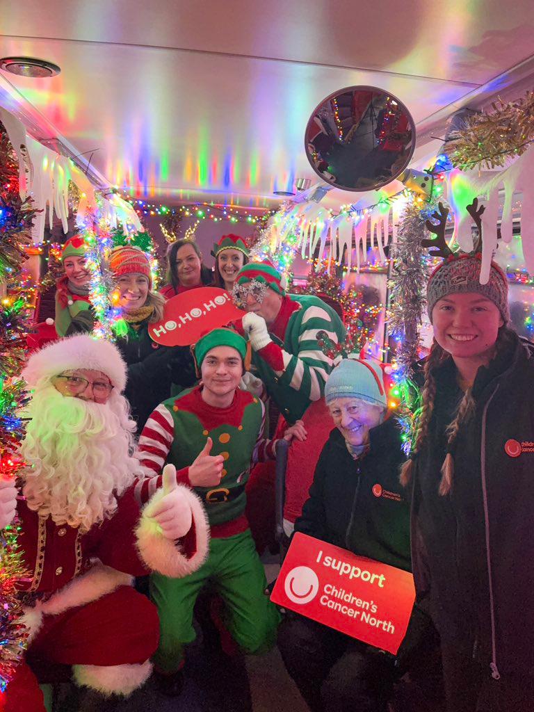 Children's Cancer North (@childcancernth) on Twitter photo We’re grateful to <a href="/gonortheast/">Go North East</a> for partnering with us for this year's 🎅🚌Santa Bus🎅🚌!
Search #GNESantaBus to check out the highlights & photos! 📸🎥
Thank you all for your donations & support! You can still donate to our Santa Bus Appeal here: loom.ly/eeK39co We’re grateful to <a href="/gonortheast/">Go North East</a> for partnering with us for this year's 🎅🚌Santa Bus🎅🚌!
Search #GNESantaBus to check out the highlights & photos! 📸🎥
Thank you all for your donations & support! You can still donate to our Santa Bus Appeal here: loom.ly/eeK39co