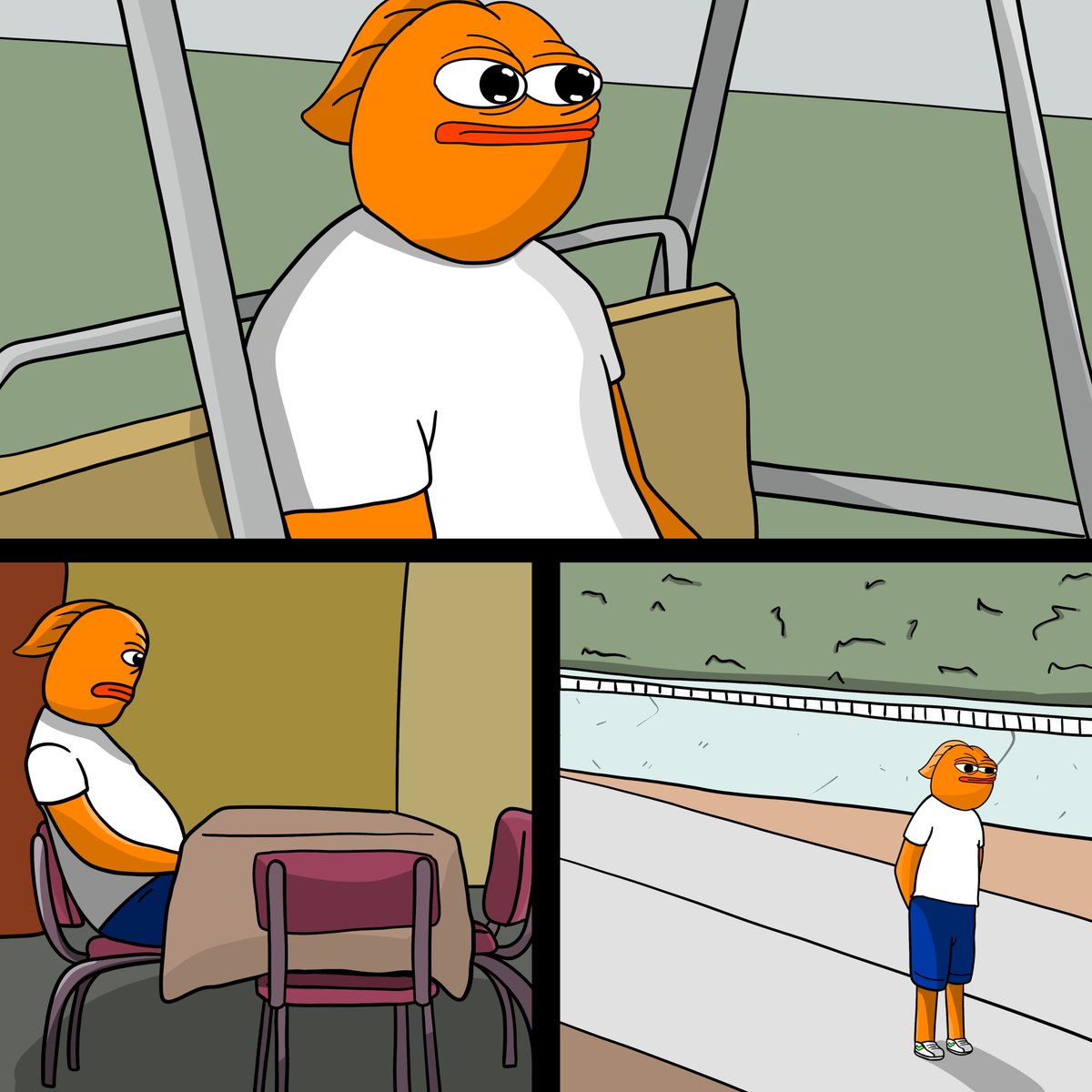 KlausEthereum's tweet image. When you’re the only millionaire in the group because nobody else bought  $KLAUS