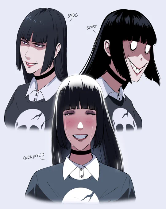 Blythe smiling (3 different flavors) 