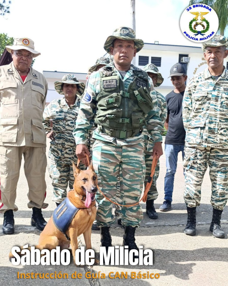 35 Brigada de Policía Militar tweet media