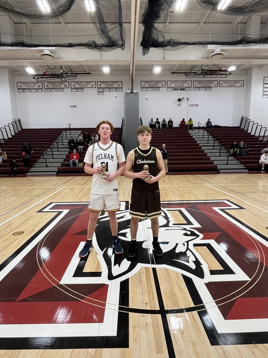 South defeats Pelham in the Harrison Holiday Classic. Congratulations to Graham Bardolf and Elijah Lavallee for named to the tournament team. 

<a href="/ClrksSouthHoops/">Clarkstown South Vikings Boys Basketball</a> <a href="/PelhamBoysBball/">Pelham Boys Basketball</a>
