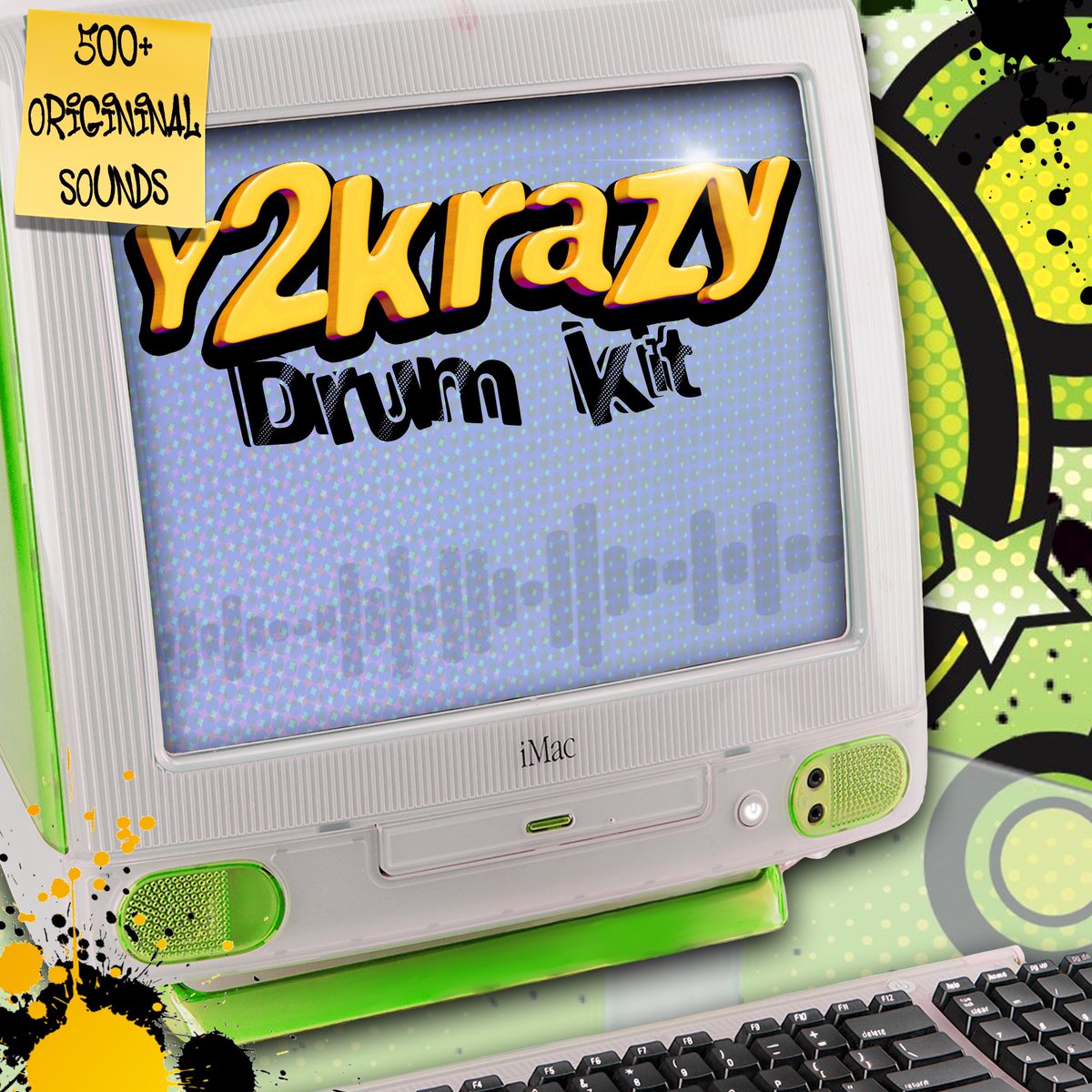 1cloud9chris's tweet image. Y2Krazy Drum Kit Volume #1

This all-in-one kit includes:
•101 iconic 808s
•86 crisp hi-hats
•55 smooth open hats
•57 versatile percs
•57 snappy snares
•25 energetic chants
•48 punchy claps
•28 bold crashes

payhip.com/b/bS7pn