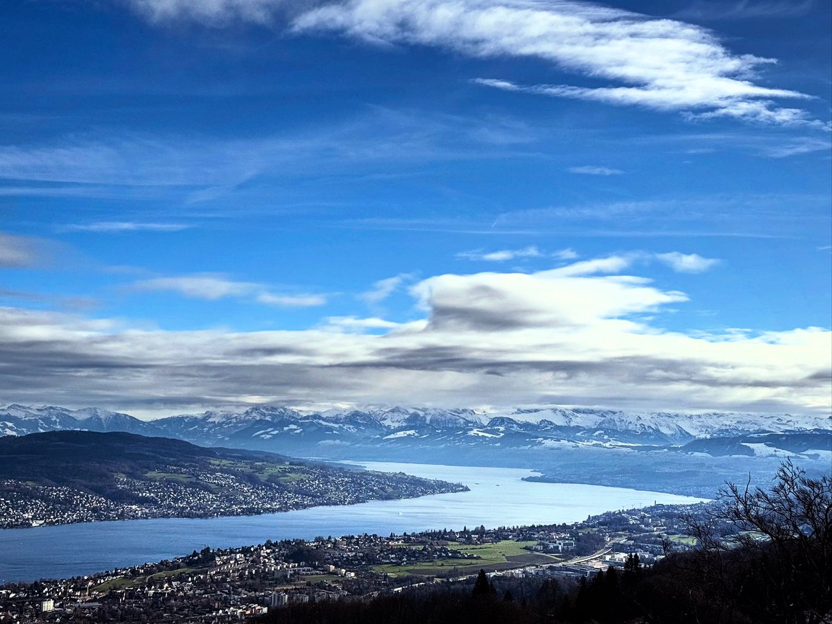 Zürich am Samstag 💙