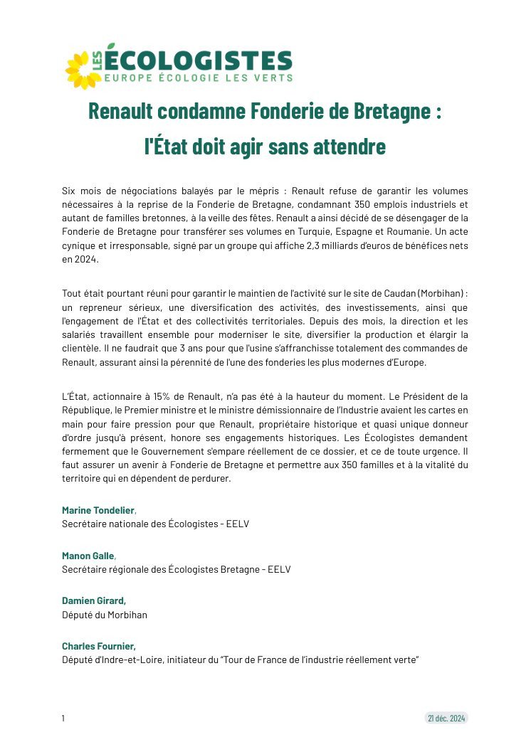 Marine Tondelier tweet media