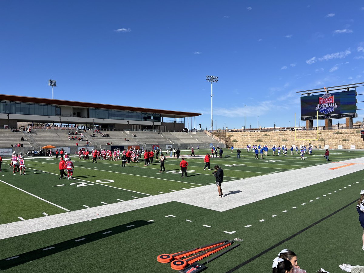 Diana Morales 🦅 (@dimorales1998) on Twitter photo At the Greater El Paso Football Showcase
🏈📣⭐️ <a href="/dimorales1998/">Diana Morales 🦅</a> #SEHStheBest #bluethunder ⚡️#eaglenation #SanEli <a href="/915Showcase/">Greater EP Football Showcase</a> At the Greater El Paso Football Showcase
🏈📣⭐️ <a href="/dimorales1998/">Diana Morales 🦅</a> #SEHStheBest #bluethunder ⚡️#eaglenation #SanEli <a href="/915Showcase/">Greater EP Football Showcase</a>