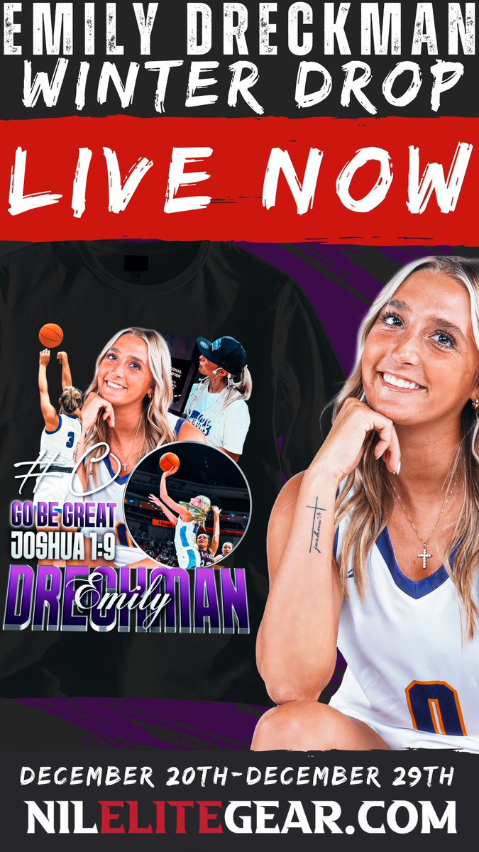 emily dreckman tweet media