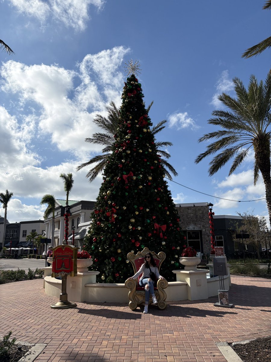 Very NOT excited to return to non Florida weather :/