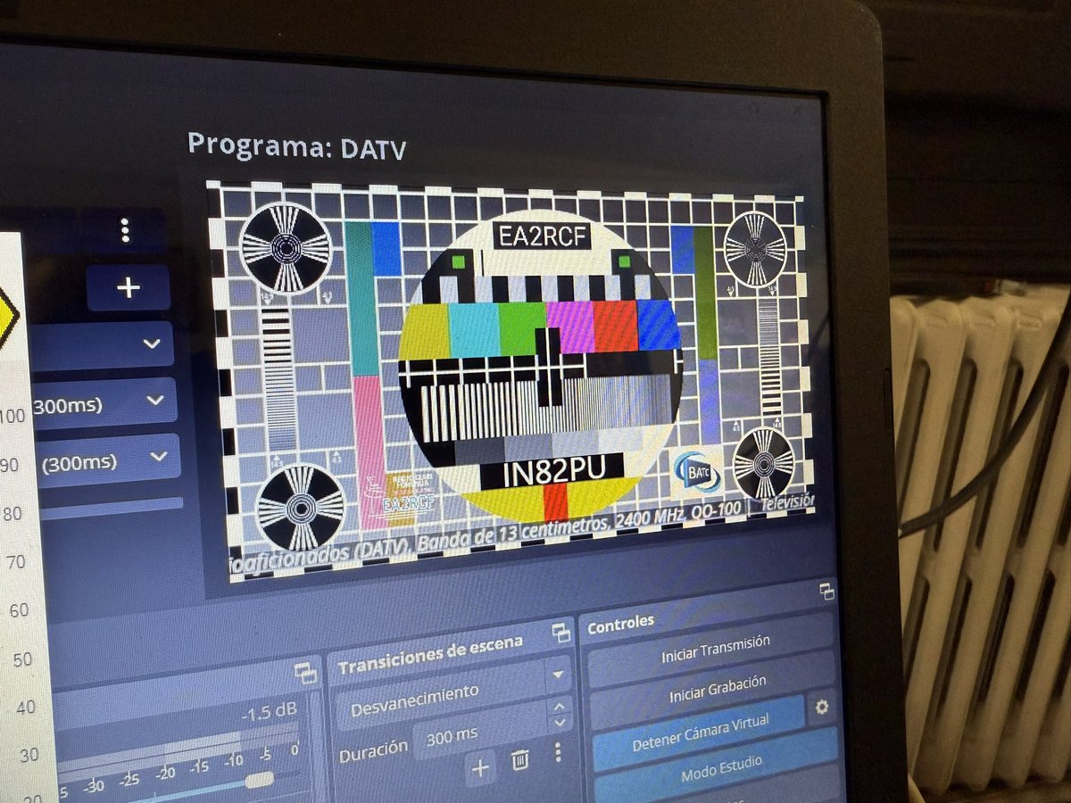 En un ratito estaremos en directo a través del satélite 🛰️ QO-100 retransmitiendo en directo la #Txistorrada24 del <a href="/EA2RCF/">Radio Club Foronda</a>