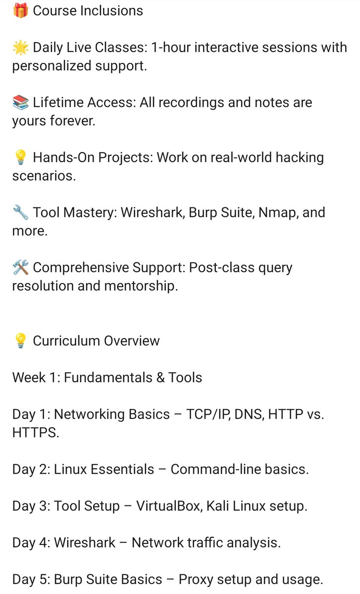 penetestersquad's tweet photo. 🔐 30-Day Beginner’s Course in Web Application Penetration Testing (WAPT) &amp; Bug Bounty Hunting in English https://t.co/b7vJMsAGZd
