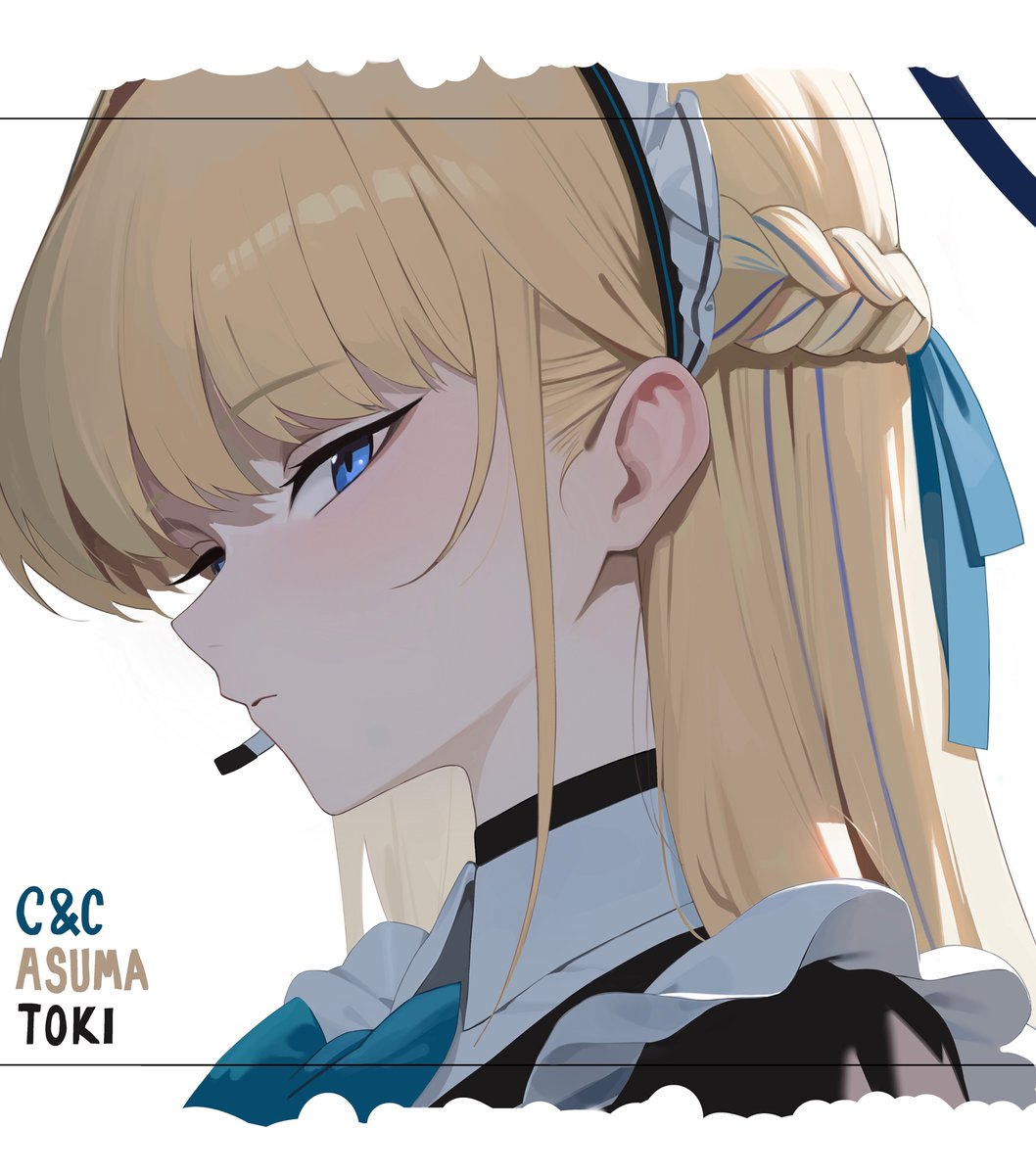 ブルアカ「study#ブルーアーカイブ #ブルアカ #BlueArchive #飛鳥馬トキ」|阿Tのイラスト