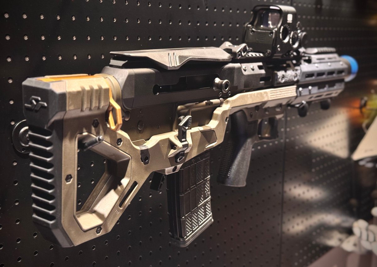 mecs2k's tweet image. BRN-180 + SRU SARB-15