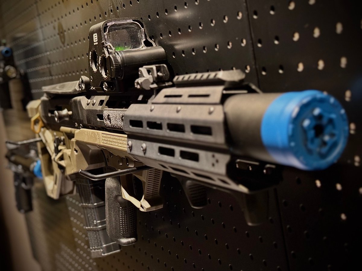 mecs2k's tweet image. BRN-180 + SRU SARB-15