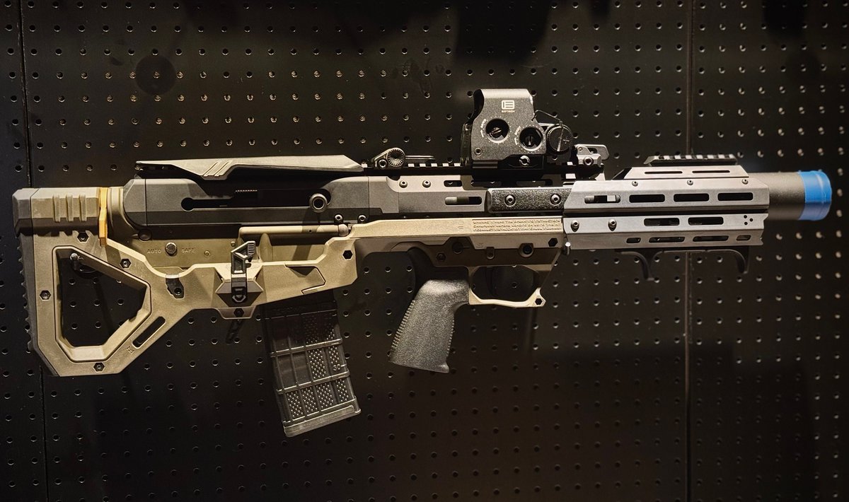 mecs2k's tweet image. BRN-180 + SRU SARB-15