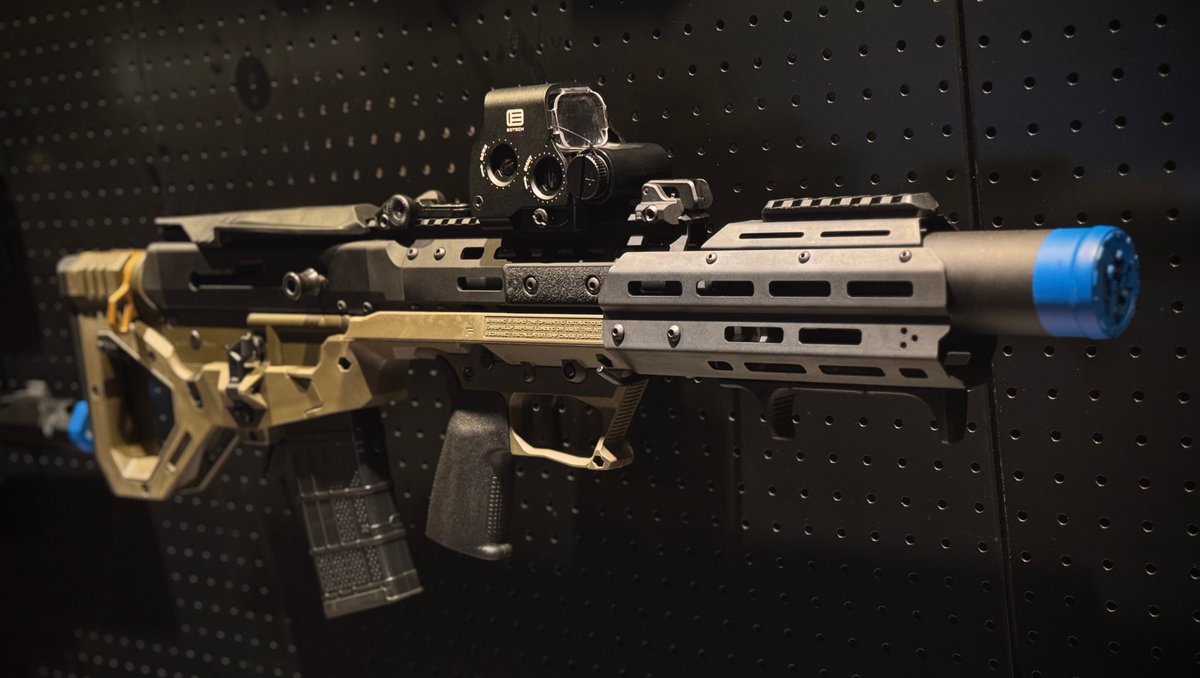 mecs2k's tweet image. BRN-180 + SRU SARB-15