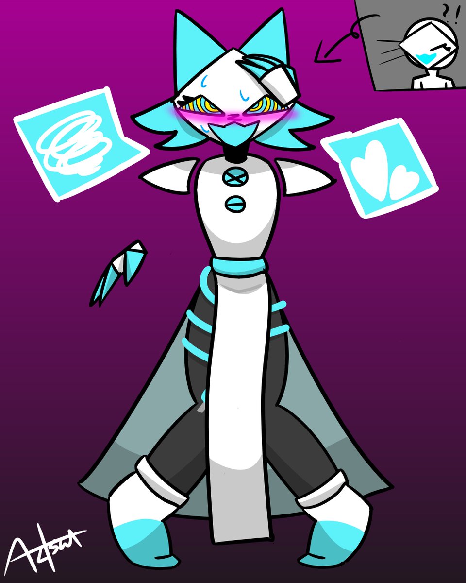 AzisaiKun7114's tweet photo. tasque manager >:3
#deltarune #tf #transfur #tasque_manager https://t.co/ZfhHGTQNNG