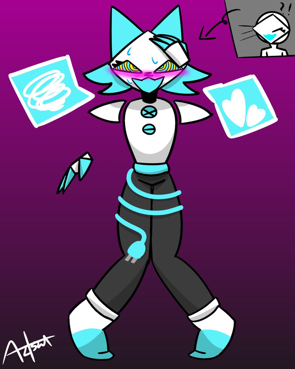 AzisaiKun7114's tweet photo. tasque manager >:3
#deltarune #tf #transfur #tasque_manager https://t.co/ZfhHGTQNNG