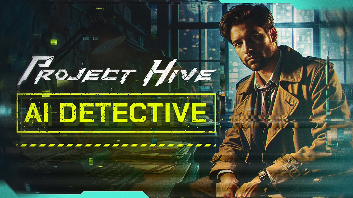Project Hive (@project_hive_io) on Twitter photo <a href="/Project_Hive_io/">Project Hive</a> #AIAgent Launched!
💬 Talk to Lars - t.me/detective_Lars…
🕵️♂️ Lars, an #AI detective is now live! He will appear in Project Hive #Metaverse after soft launch phase scheduled to begin in January
Learn more in tg channel: t.me/project_hive_c…
💵 $HGT CA: <a href="/Project_Hive_io/">Project Hive</a> #AIAgent Launched!
💬 Talk to Lars - t.me/detective_Lars…
🕵️♂️ Lars, an #AI detective is now live! He will appear in Project Hive #Metaverse after soft launch phase scheduled to begin in January
Learn more in tg channel: t.me/project_hive_c…
💵 $HGT CA: