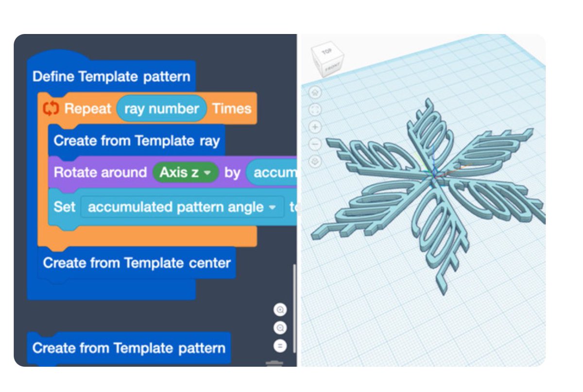 cfdezmunin's tweet image. ❄️Como me gusta esta idea!
❄️❄️El #challenge de @tinkercad termina mañana pero tendremos muchísimas propuestas para inspirarnos https://❄️❄️❄️tinkercad.com/challenges/iWi…
#programacion #galiciancode #PolosCreativos