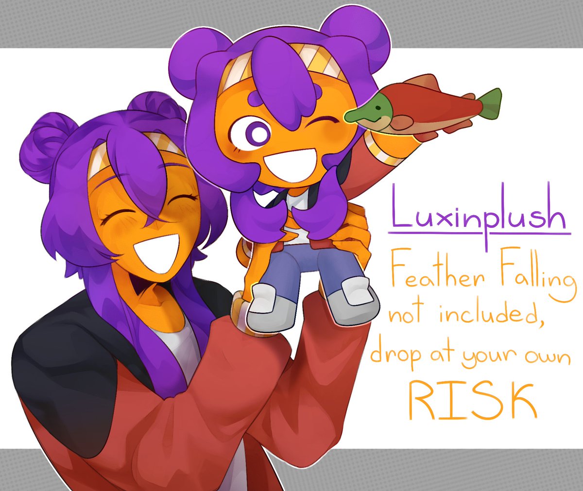 The Makeship Lux Plush Petition is LIVEEEE!!!

(You only need to pledge $2 dollars initially but you will be charged the remaining 28$ if the plushie enters production)

Link in replies!