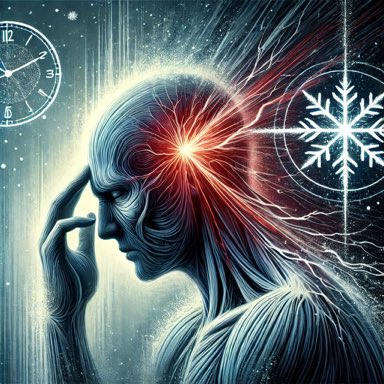 RRacimos's tweet photo. falea en Racimos 🌙
El 21 de diciembre marca el día más corto del año. Para quienes sufrimos de cefalea en racimos, el invierno puede ser especialmente desafiante. https://t.co/u30mNBJk2V