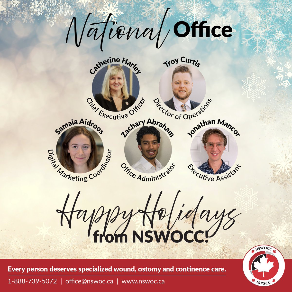 Nurses Specialized in Wound, Ostomy & Continence tweet media