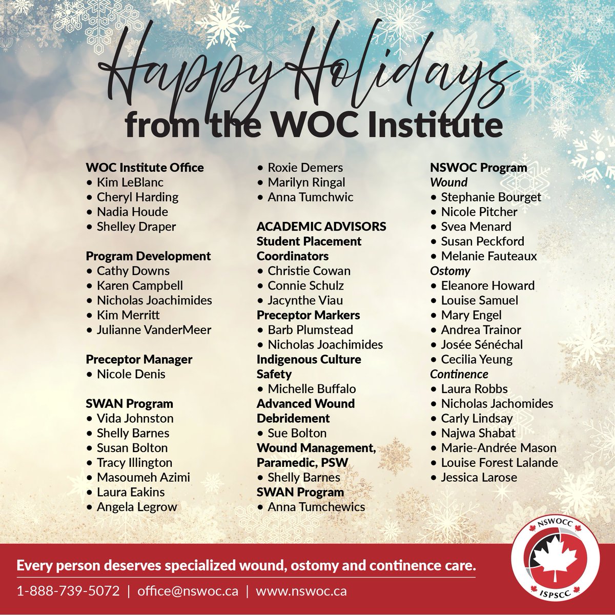 Nurses Specialized in Wound, Ostomy & Continence tweet media