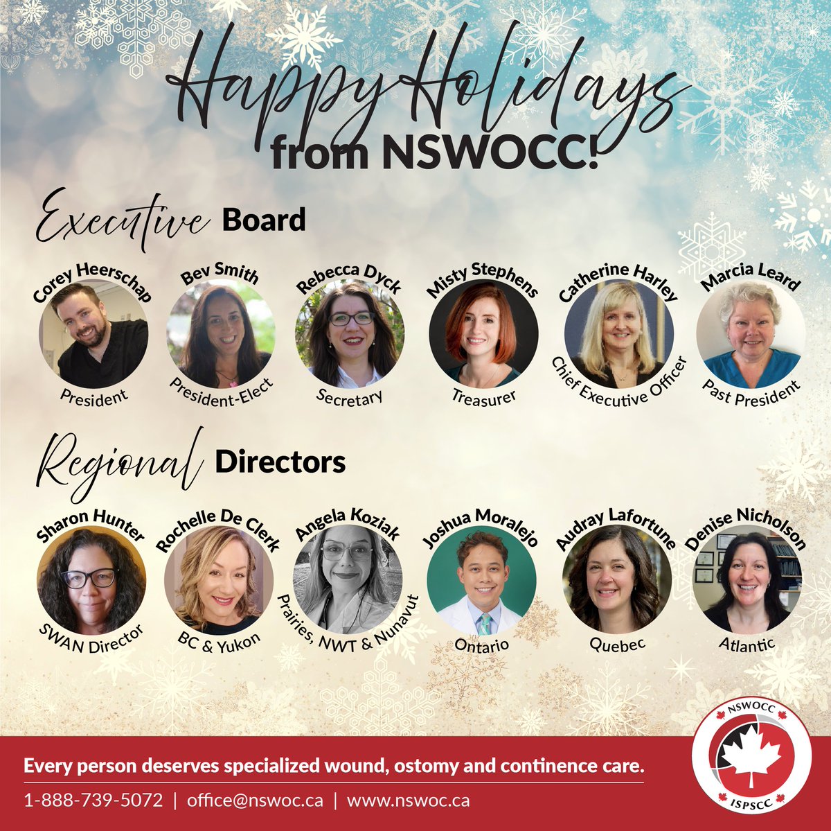 Nurses Specialized in Wound, Ostomy & Continence tweet media