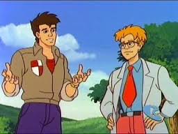 Bastardhouse's tweet photo. I wonder if James Bond Jr's IQ grew up to become Dr. Cornelius Neumeier in Robocop: Alpha Commando? https://t.co/GJADcJMu0j