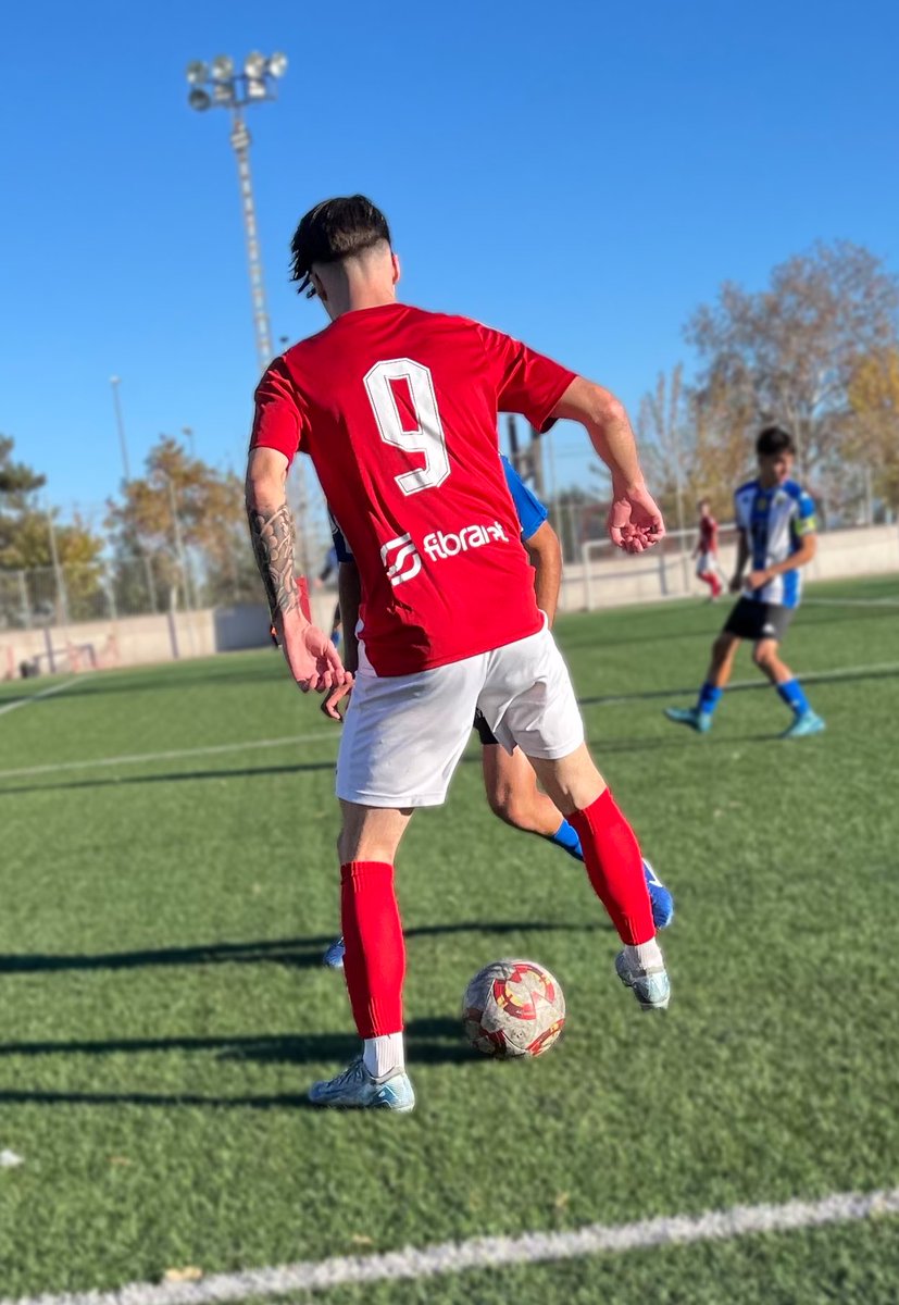 J16 | JUVENIL DH REAL MURCIA | 45’ | 2-0 | 
👊 ¡𝗔𝗥𝗥𝗔𝗡𝗖𝗔 𝗟𝗔 𝗦𝗘𝗚𝗨𝗡𝗗𝗔 𝗠𝗜𝗧𝗔𝗗!
#RealMurciaHércules