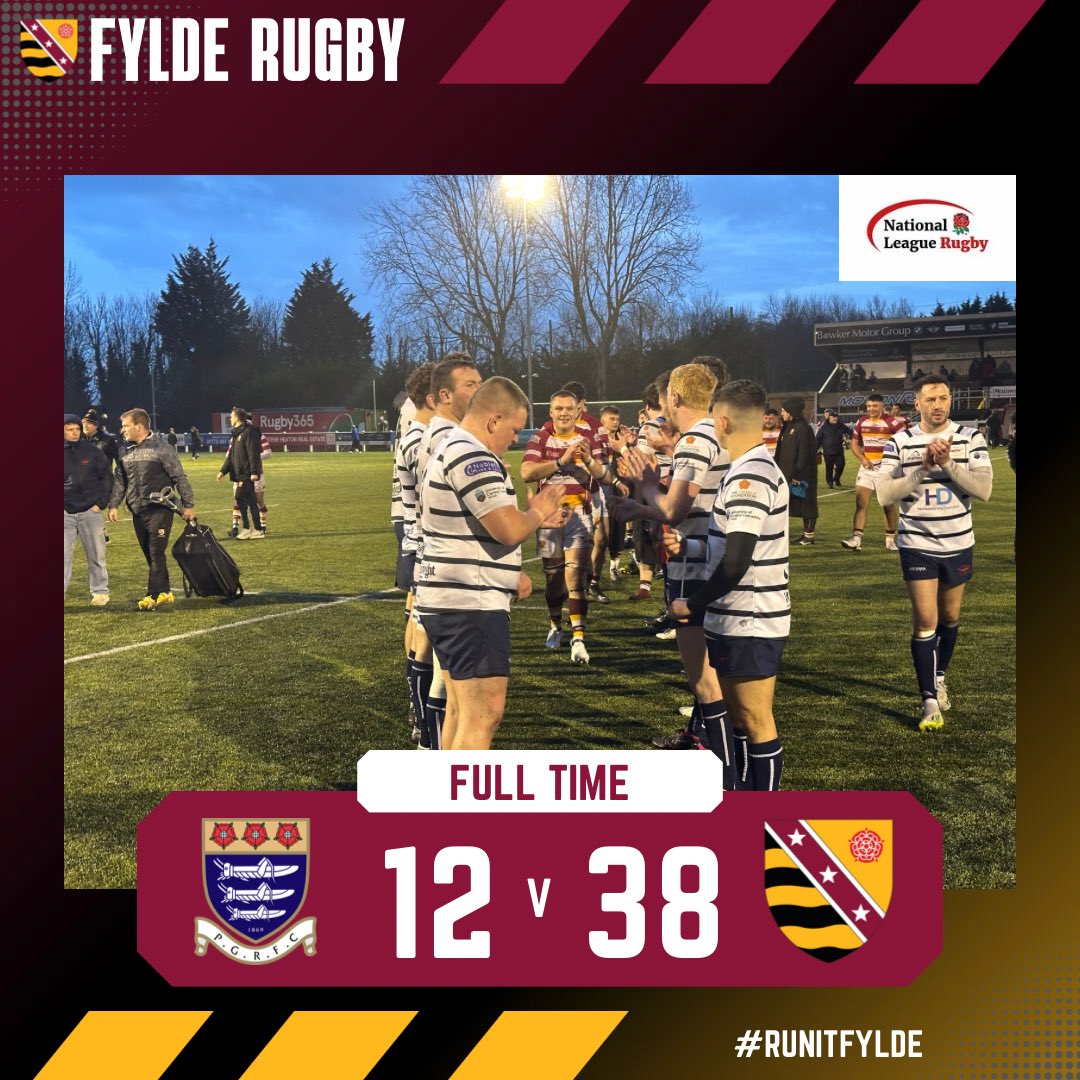 Fylde Rugby tweet media