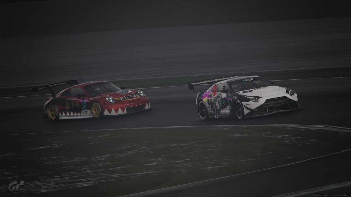 motonari1431's tweet photo. KGTC Rd.5 鈴鹿 暫定結果
予選5位→決勝4位
ラストスティントでフルプッシュした結果、ポジションアップに繋げることができたので良かったです!
運営様、並びに選手の皆さん、今シーズン本当にありがとうございました🙇
#GT7
#KGTC https://t.co/WGeoFHB52R