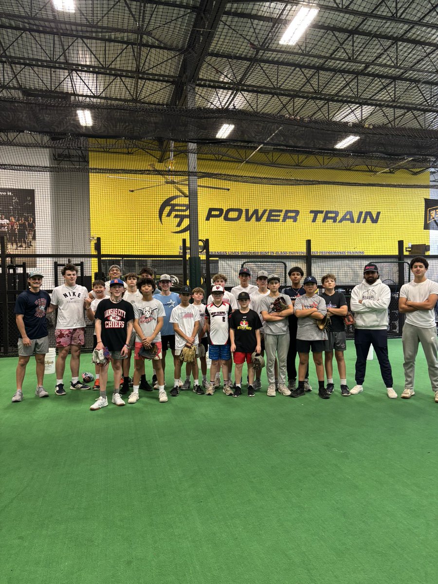 InfieldAcademy's tweet image. Sessions 1 &amp;amp; 2 are complete! 

Infield Academy is bringing their talents back to Rip City in January. Sign up at theinfieldacademy.com