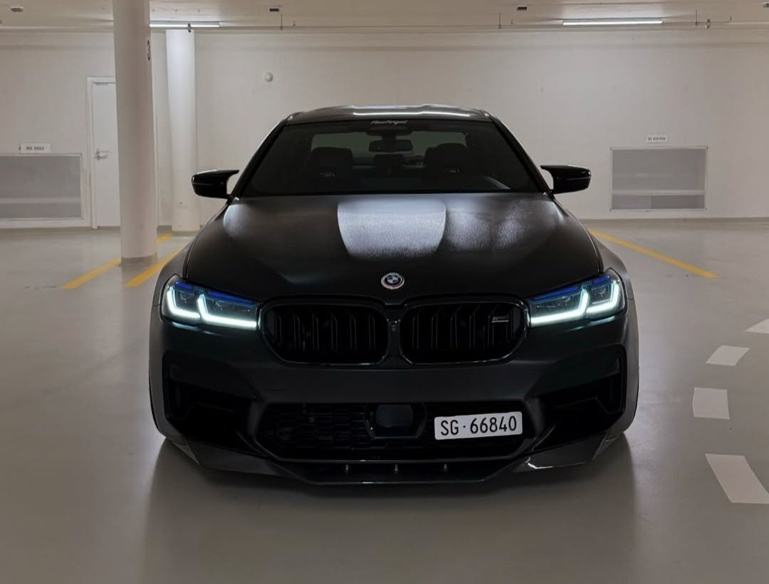 Blacked out BMW M5 Competition 💣