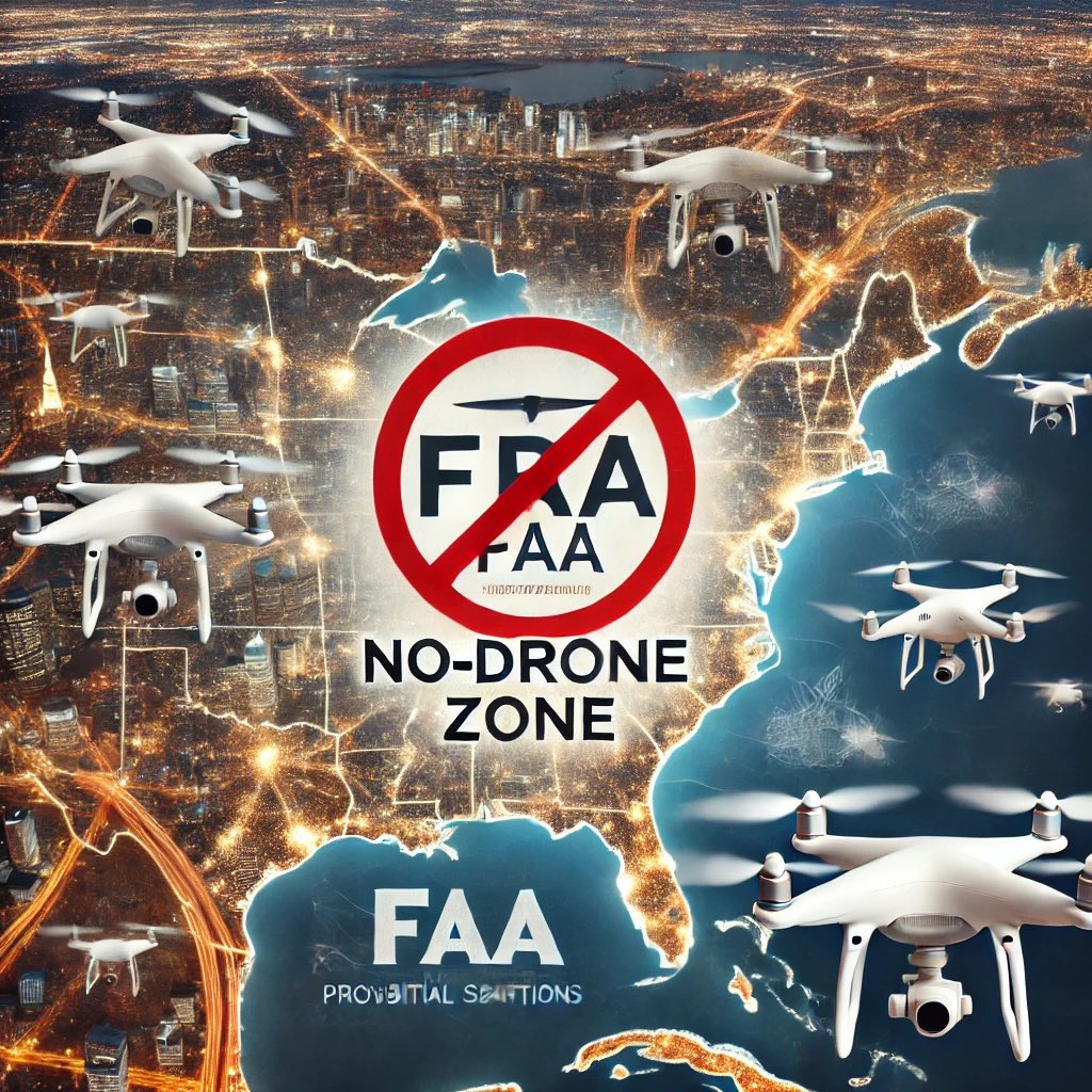 QuantumDynamic1's tweet photo. 🚨 FAA announces new drone restrictions in the Northeast after unidentified sightings near critical zones. Stay informed and fly responsibly! Dive into the full story and join the discussion on Skool: https://t.co/4uimCHcCEc 🚁 #DroneSafety #FAA #FlySmart https://t.co/E5Bd14zPal