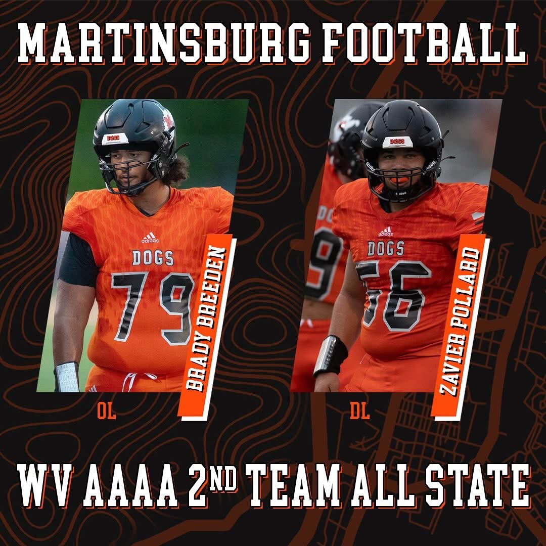 Congrats to these young men!