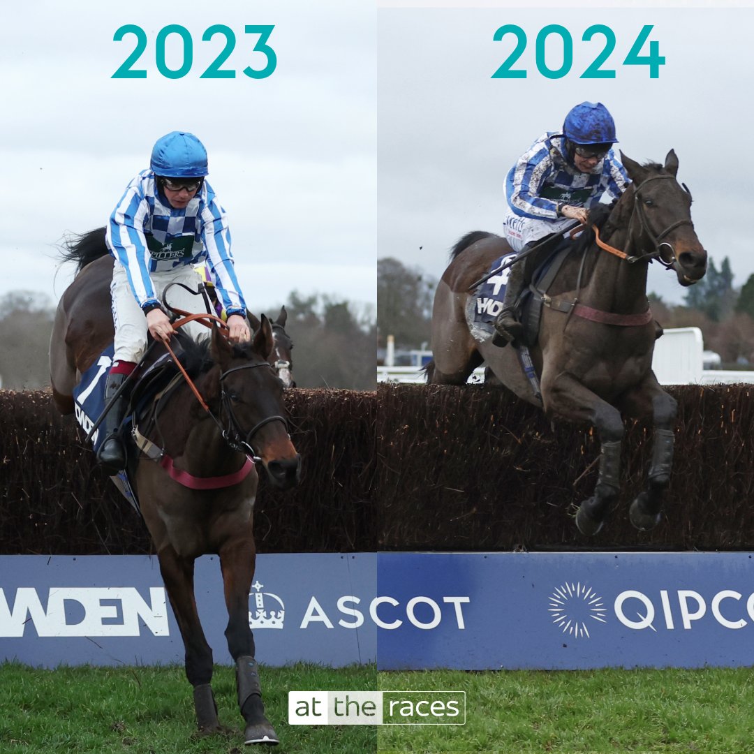 Spot the difference! <a href="/Ascot/">Ascot Racecourse</a> 

<a href="/VenetiaWRacing/">Venetia Williams</a> <a href="/charliedeutsch2/">charlie deutsch</a>