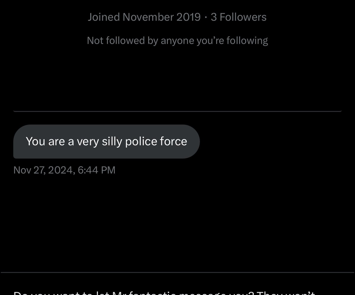Sandford Police Commentary tweet media