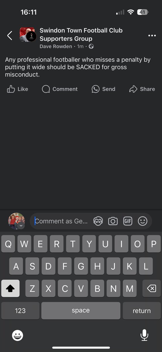 Just a tad extreme #stfc