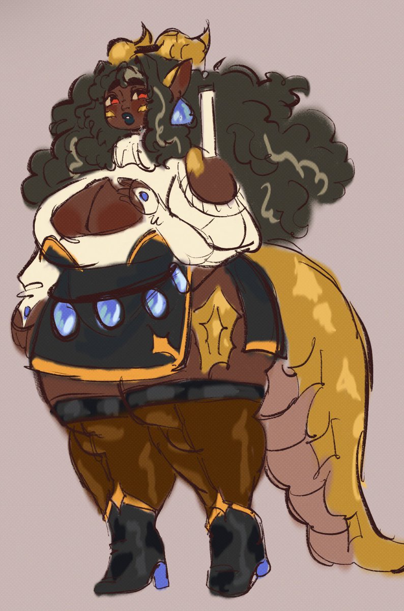 rottierossie's tweet photo. Jojo doodles. 2nd one was done after my shift with 2 hrs of sleep https://t.co/BGle3oltAD