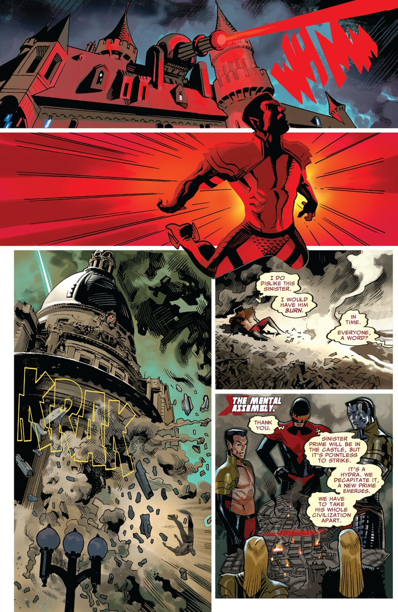 KDreadranger's tweet photo. #UncannyXMen #PhoenixFive
I think they like using Namor as a punching bag. https://t.co/b38scS6are