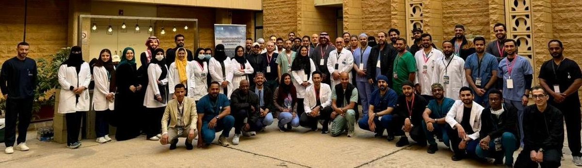 تشرفت اليوم بتلبية الدعوة للمشاركة كمحاضر ومدرب في الدورة التشريحية لمناظير قاع الجمجمة بجامعة الملك سعود
نتعلم ونعلم ونتطور من خلال تعليم من بعدنا
تنظيم رائع ونجاح مستمر نفخر به