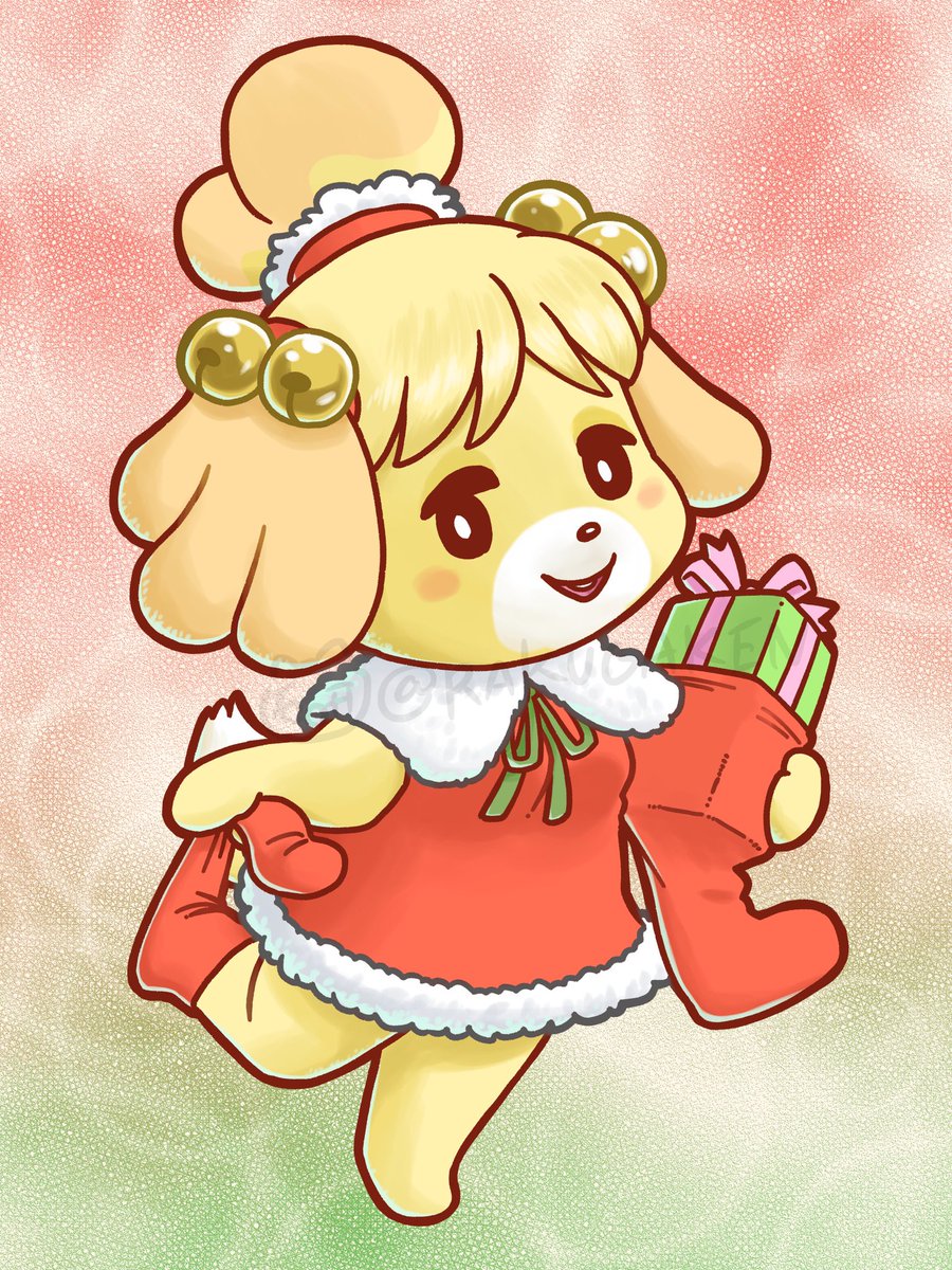 RAKUGAKEN's tweet photo. いつかのメリークリスマスに描いたの https://t.co/ecLBlow7MA