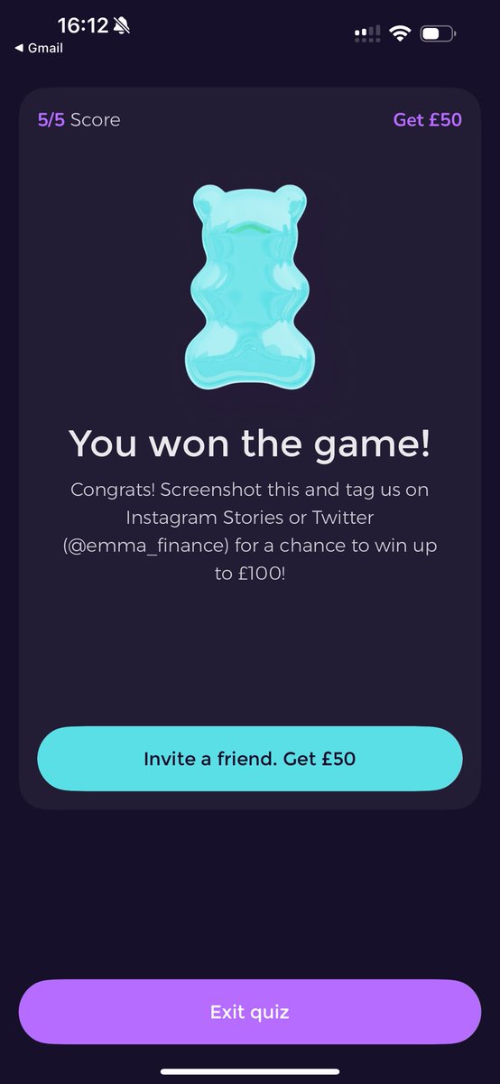thestaylor's tweet photo. @emma_finance 

How have I not won yet https://t.co/7unr1gZ8Rc